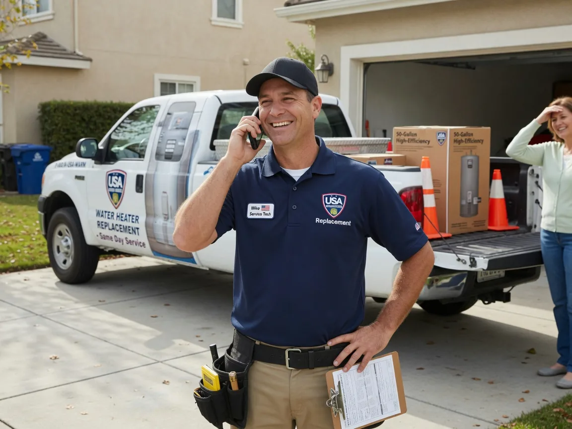 Water Heater Replacement Edenville, MI FAQs